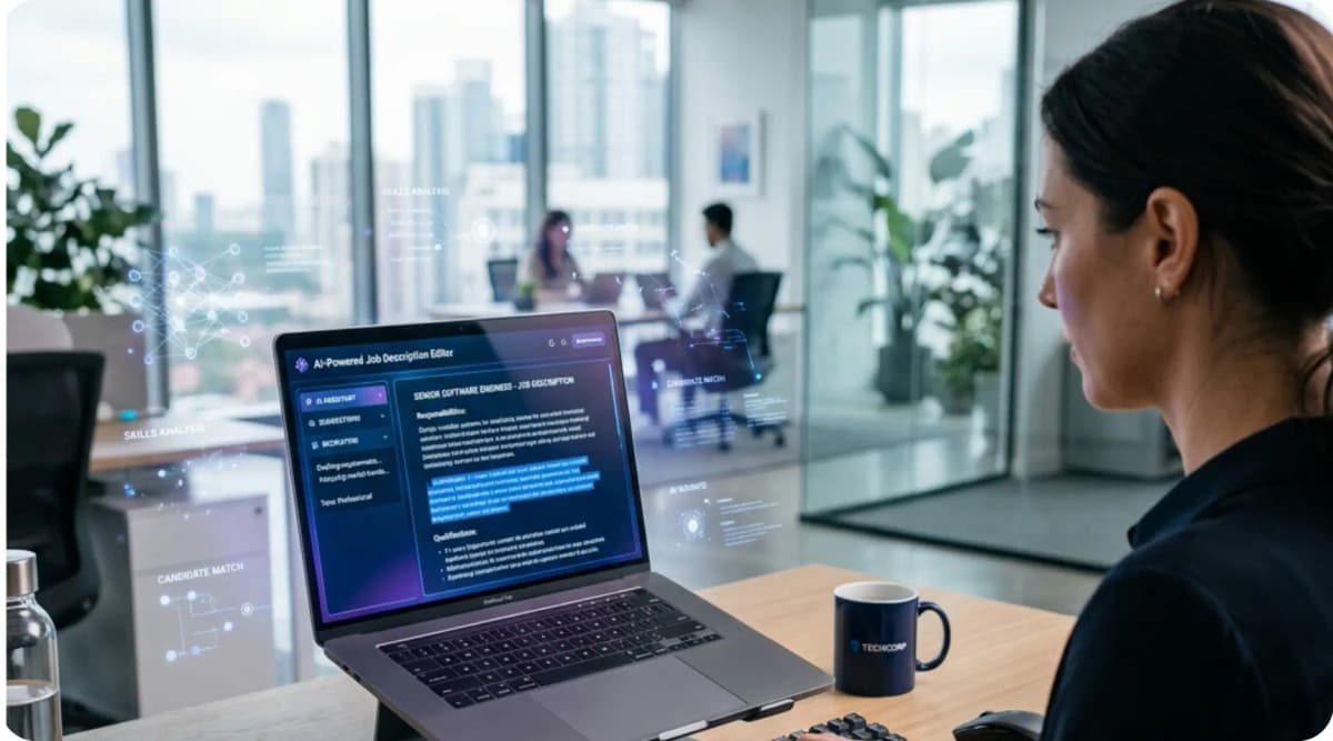 AI-Powered Job Description Writing