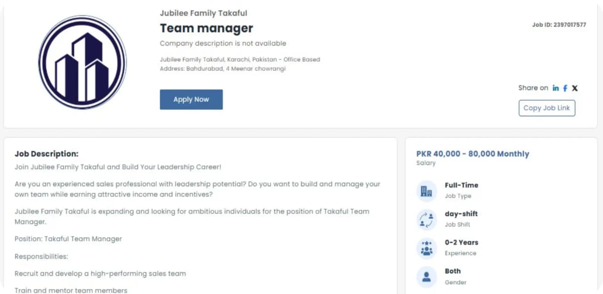 Professional Formatting