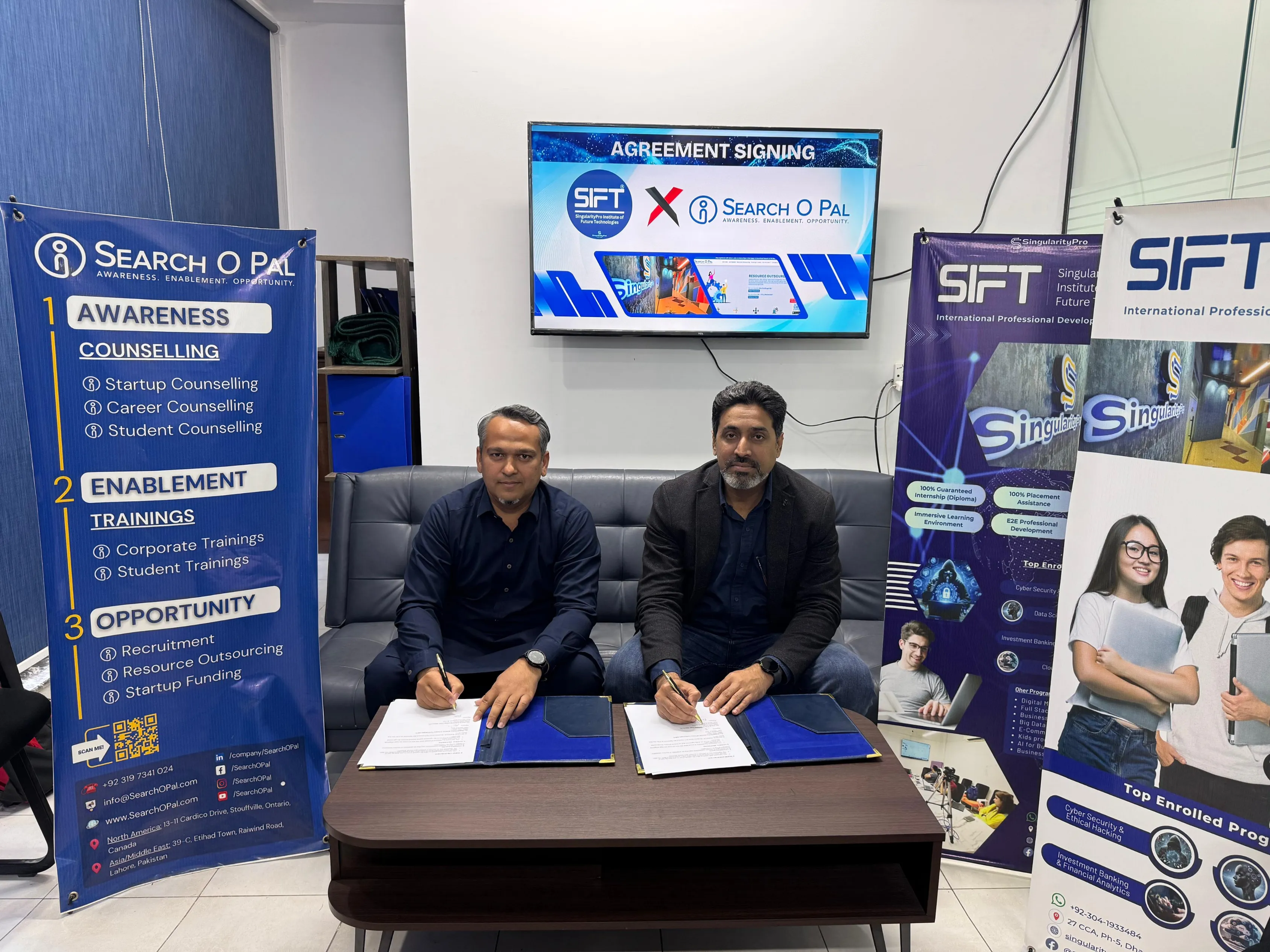 SIFT collaboration image 1