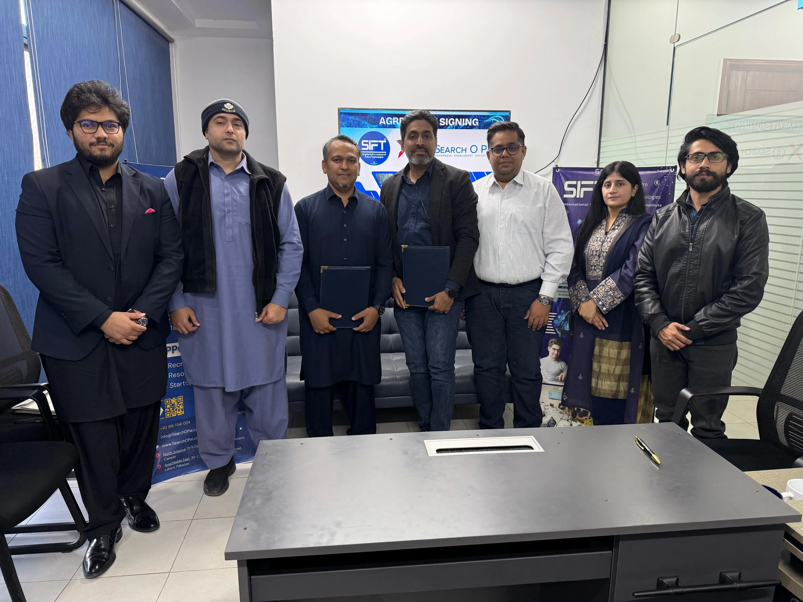 MoU Between Search O Pal & SIFT